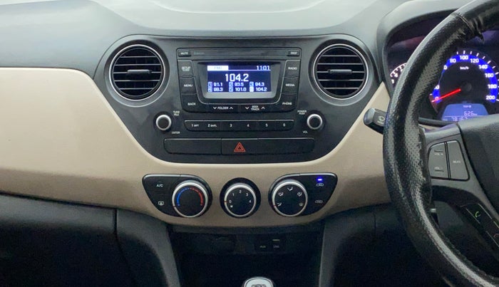 2018 Hyundai Xcent S 1.2, CNG, Manual, 78,166 km, Air Conditioner