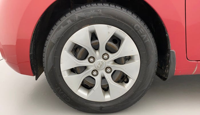 2018 Hyundai Xcent S 1.2, CNG, Manual, 78,166 km, Left Front Wheel