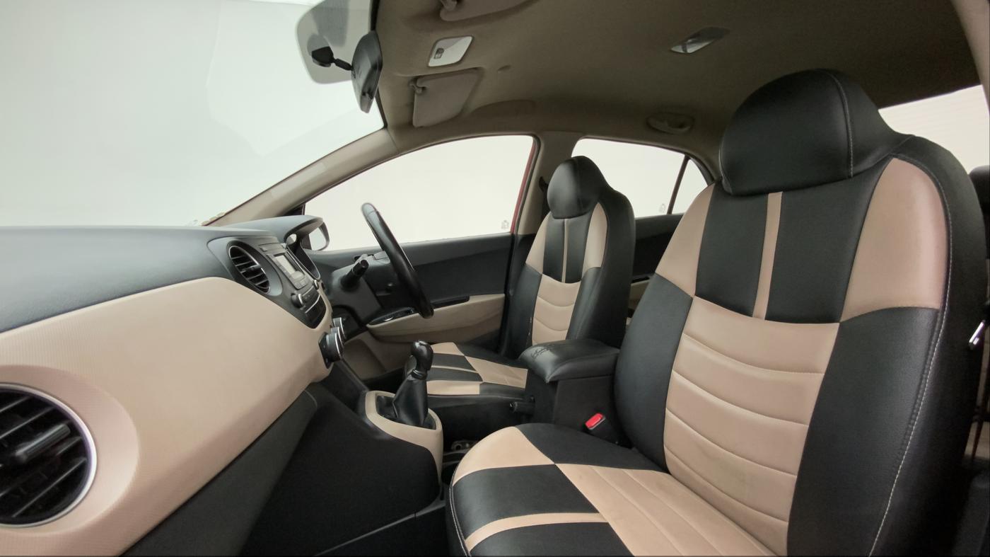 2018 Hyundai Xcent S 1.2, CNG, Manual, 78,166 km, Right Side Front Door Cabin