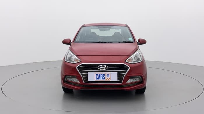 2018 Hyundai Xcent S 1.2, CNG, Manual, 78,166 km, Front