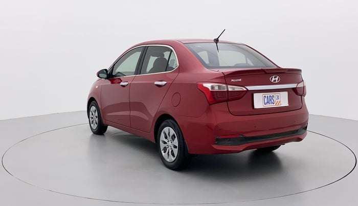 2018 Hyundai Xcent S 1.2, CNG, Manual, 78,166 km, Left Back Diagonal