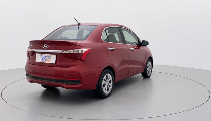 2018 Hyundai Xcent S 1.2, CNG, Manual, 78,166 km, Right Back Diagonal