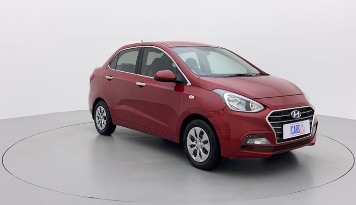 2018 Hyundai Xcent S 1.2, CNG, Manual, 78,166 km, Right Front Diagonal
