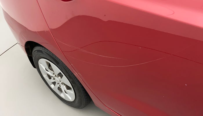 2018 Hyundai Xcent S 1.2, CNG, Manual, 78,166 km, Right rear door - Minor scratches