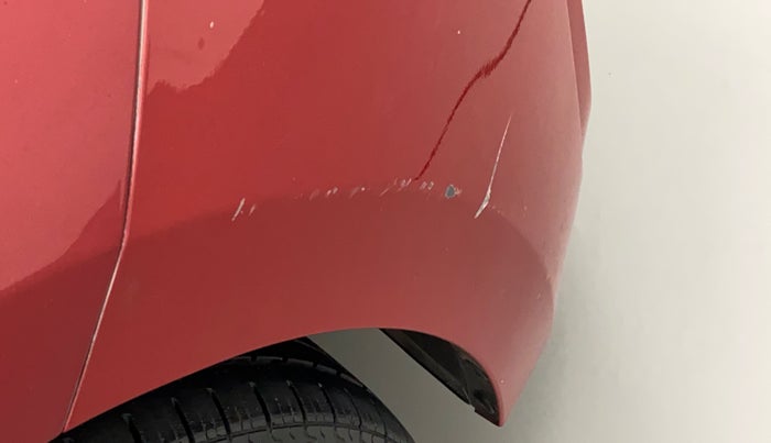 2018 Hyundai Xcent S 1.2, CNG, Manual, 78,166 km, Front bumper - Minor scratches