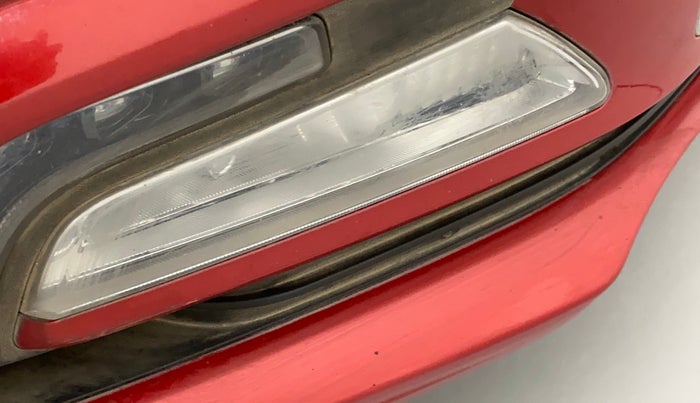 2018 Hyundai Xcent S 1.2, CNG, Manual, 78,166 km, Right fog light - Not working