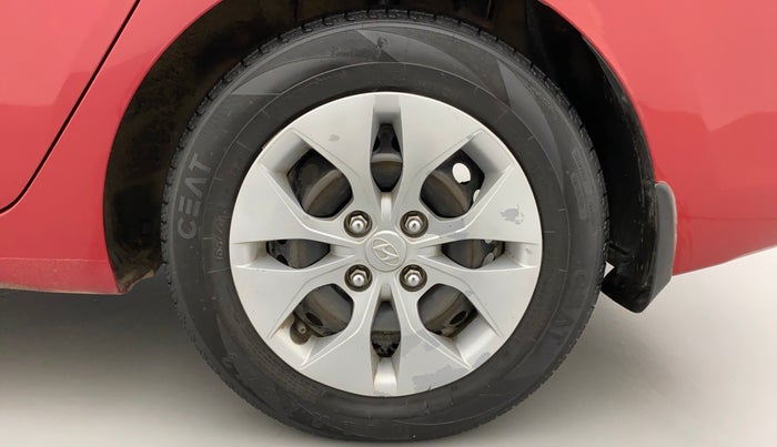 2018 Hyundai Xcent S 1.2, CNG, Manual, 78,166 km, Left Rear Wheel