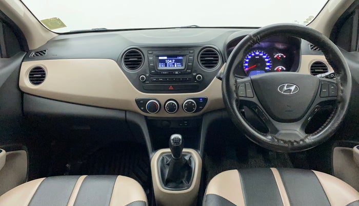 2018 Hyundai Xcent S 1.2, CNG, Manual, 78,166 km, Dashboard