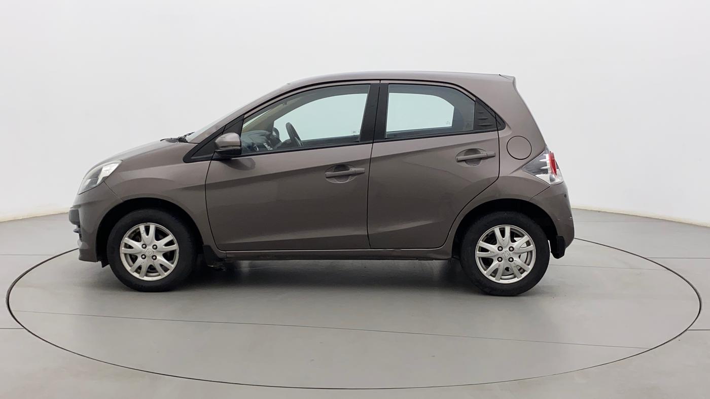 2015 Honda Brio VX AT, Petrol, Automatic, 56,115 km, Left Side