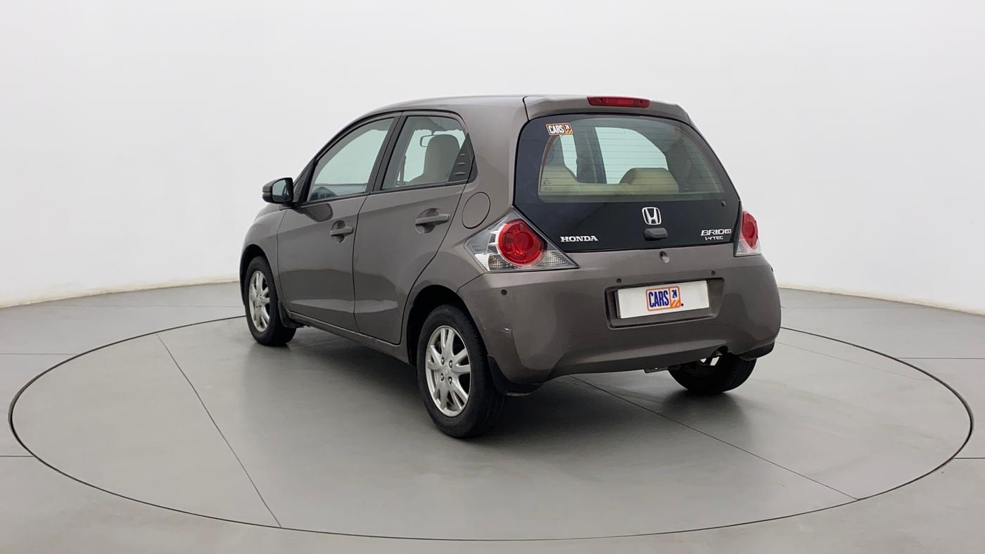 2015 Honda Brio VX AT, Petrol, Automatic, 56,115 km, Left Back Diagonal