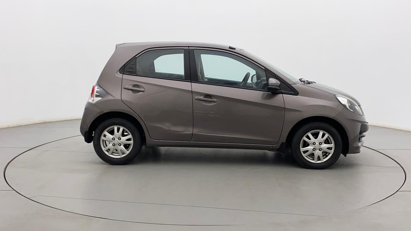 2015 Honda Brio VX AT, Petrol, Automatic, 56,115 km, Right Side View