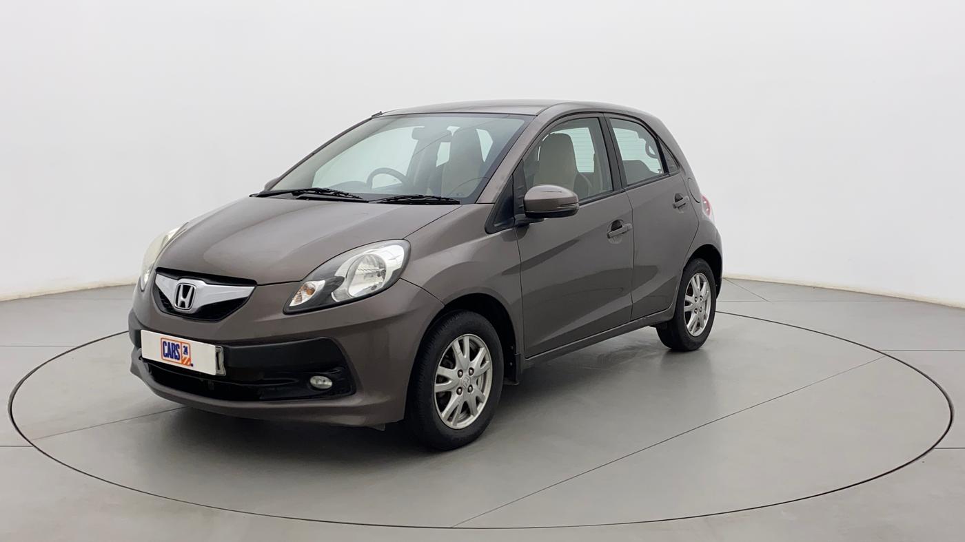 2015 Honda Brio VX AT, Petrol, Automatic, 56,115 km, Left Front Diagonal