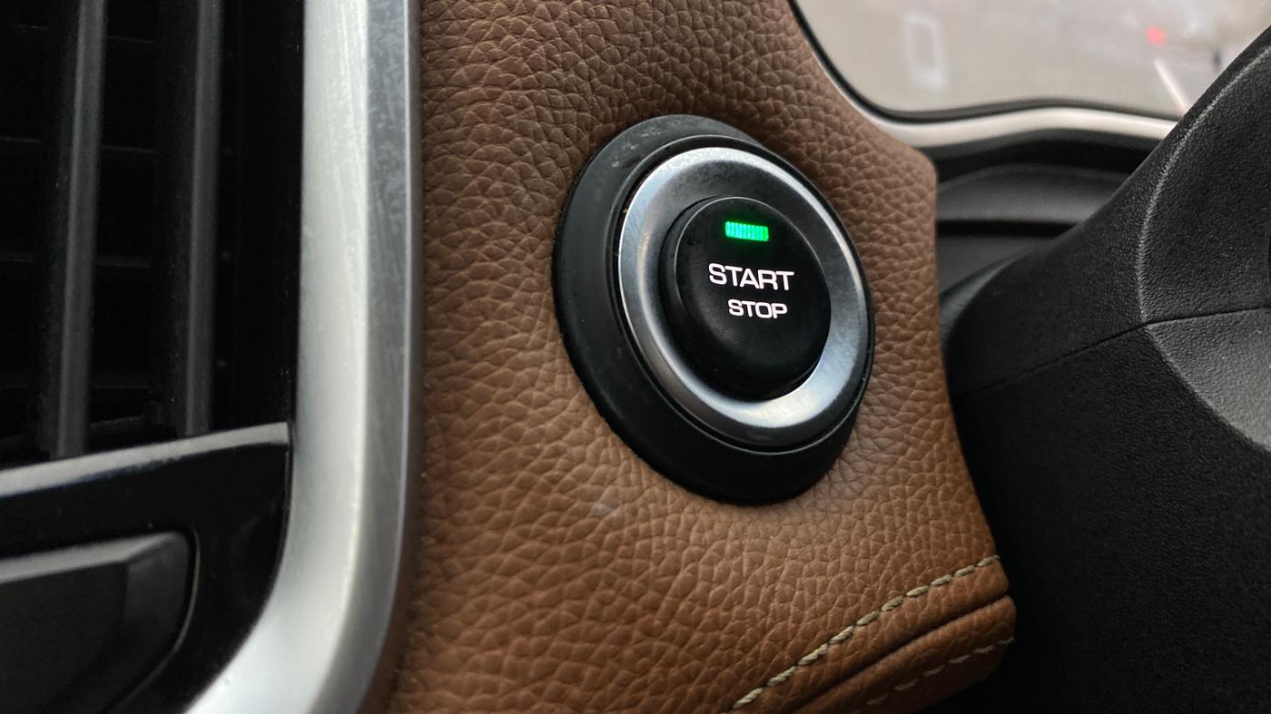 2021 MG HECTOR PLUS SHARP 1.5 PETROL TURBO CVT 6-STR, Petrol, Automatic, 79,593 km, Keyless Start/ Stop Button
