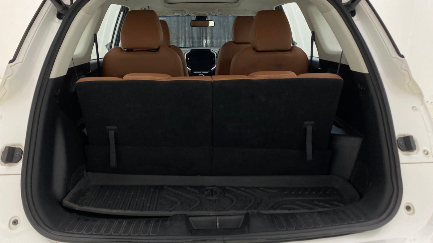 2021 MG HECTOR PLUS SHARP 1.5 PETROL TURBO CVT 6-STR, Petrol, Automatic, 79,593 km, Boot Inside