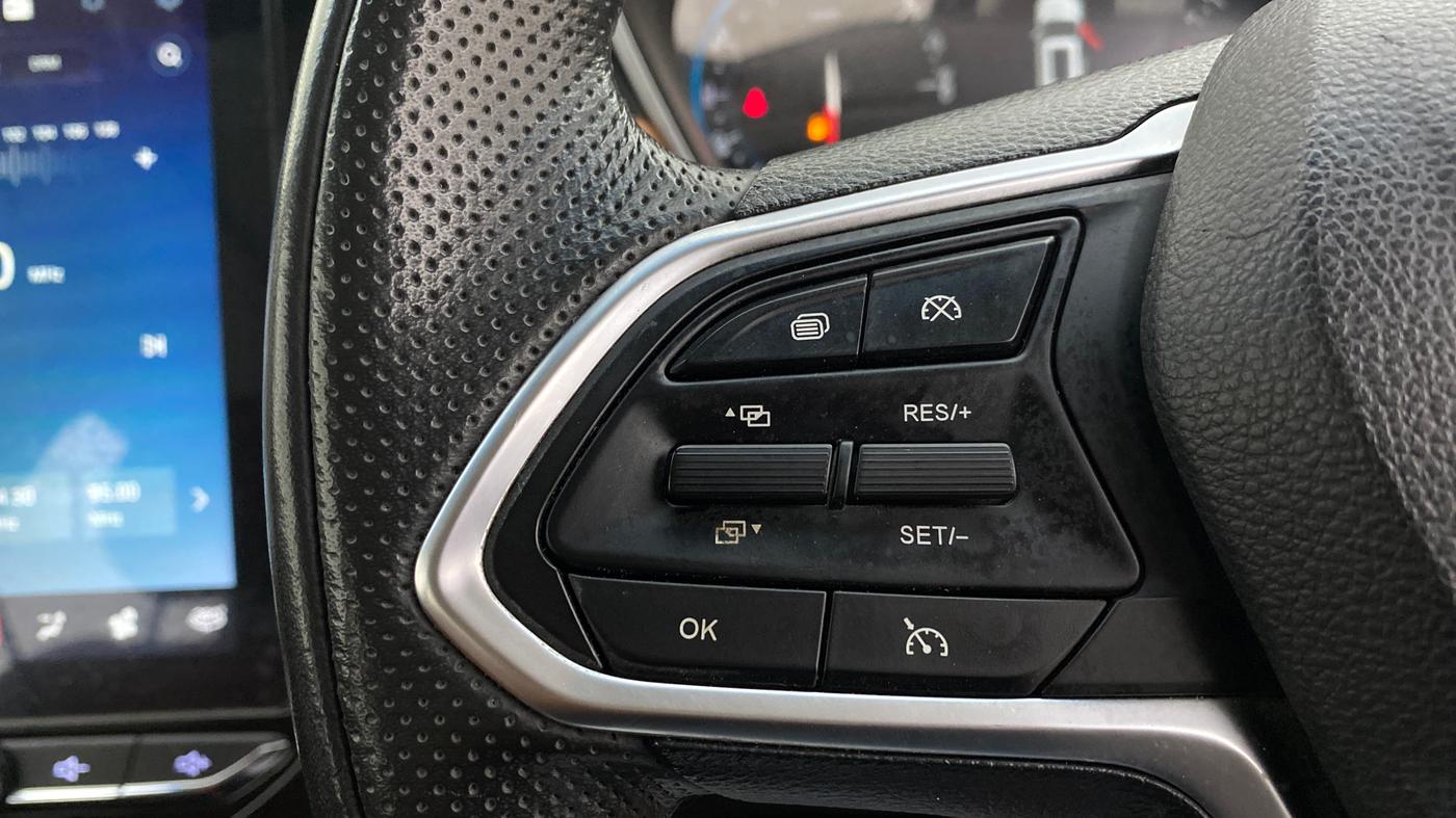 2021 MG HECTOR PLUS SHARP 1.5 PETROL TURBO CVT 6-STR, Petrol, Automatic, 79,593 km, Adaptive Cruise Control