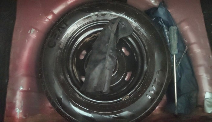 2018 Datsun Redi Go T(O) 1.0, Petrol, Manual, 1,04,773 km, Spare Tyre