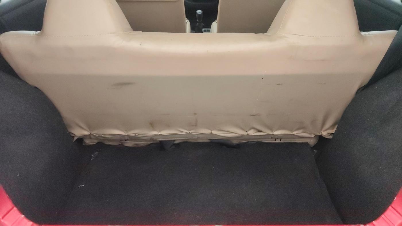2018 Datsun Redi Go T(O) 1.0, Petrol, Manual, 1,04,849 km, Boot Inside