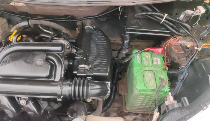 2018 Datsun Redi Go T(O) 1.0, Petrol, Manual, 1,04,773 km, Engine View - Left