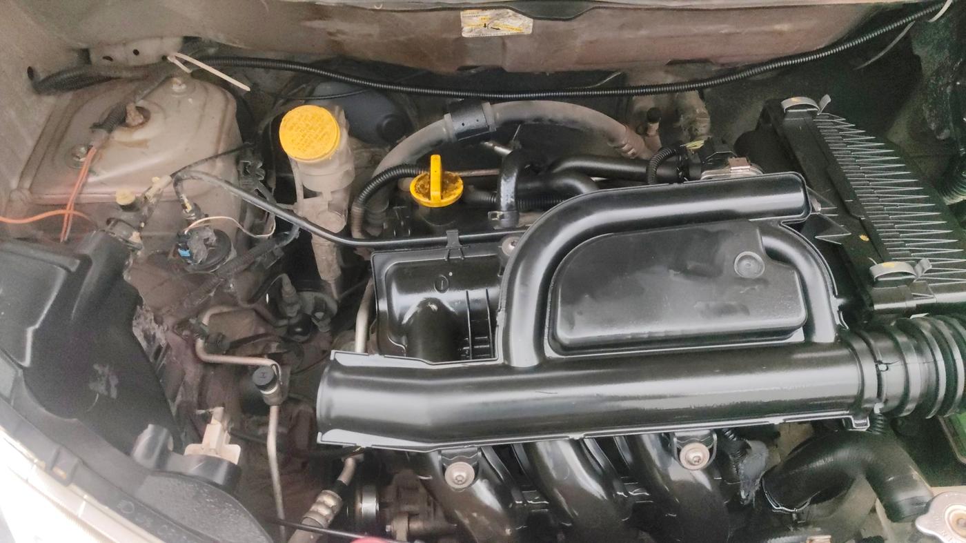 2018 Datsun Redi Go T(O) 1.0, Petrol, Manual, 1,04,849 km, Engine View - Right