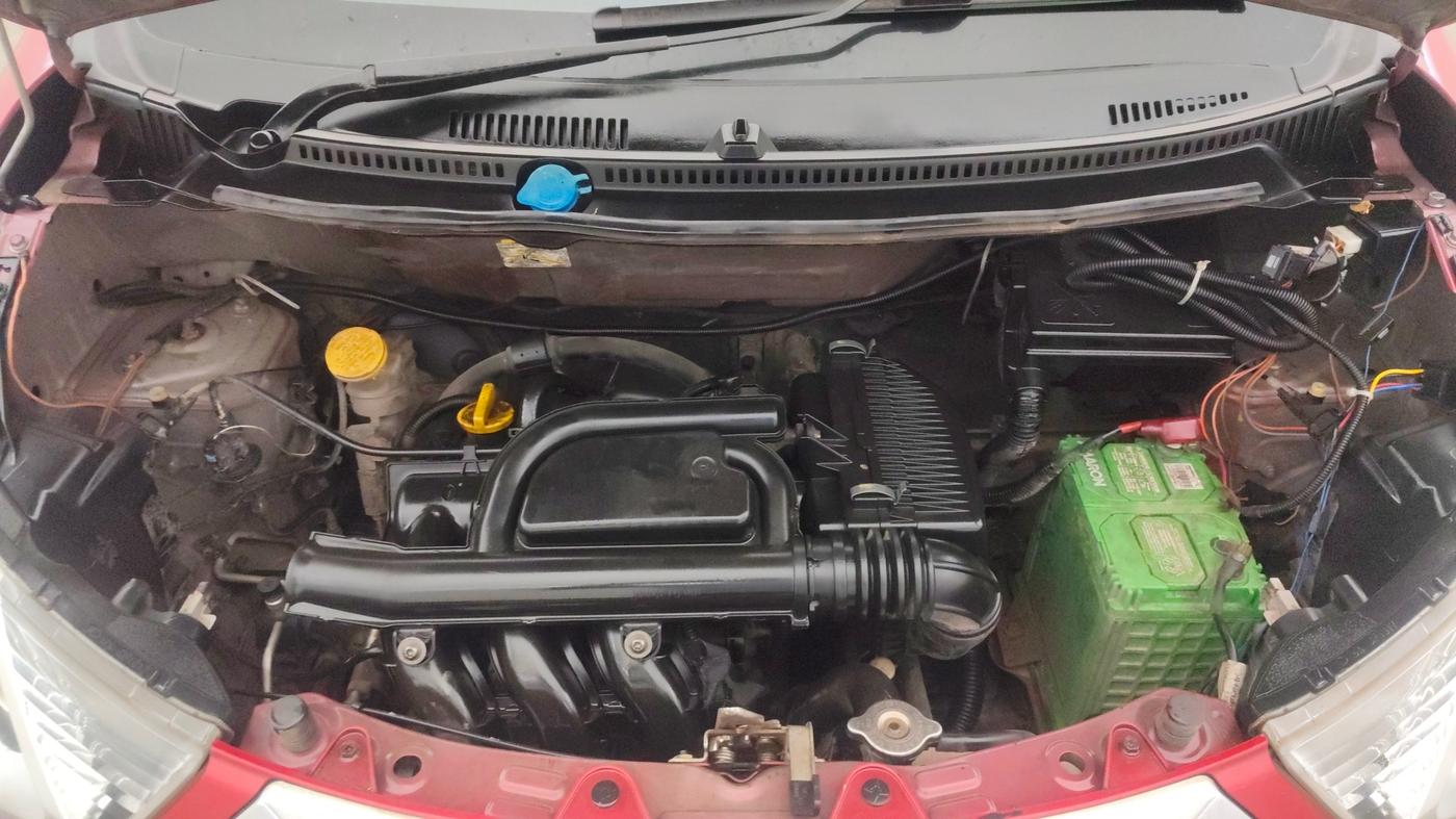 2018 Datsun Redi Go T(O) 1.0, Petrol, Manual, 1,04,849 km, Engine View