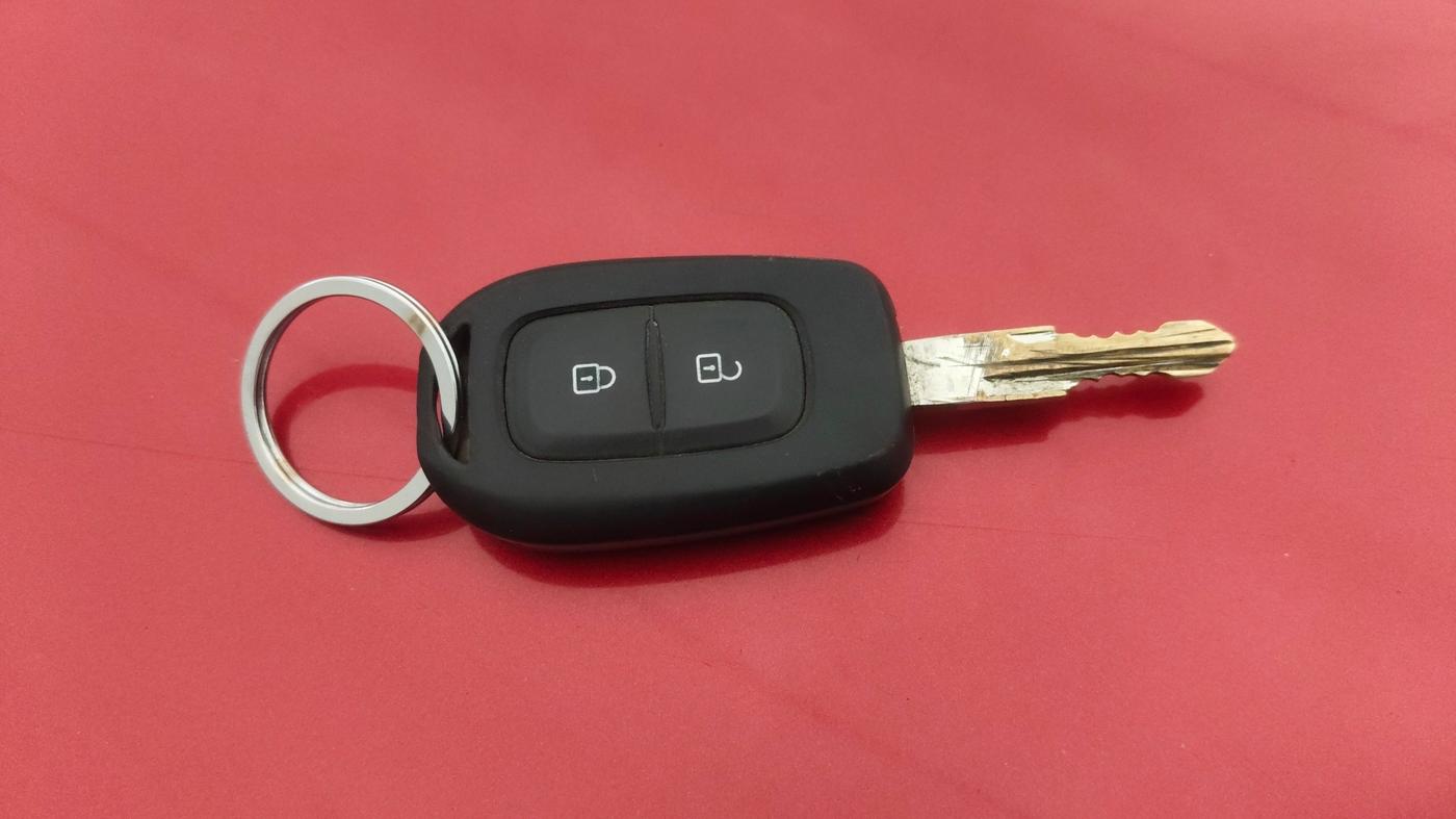 2018 Datsun Redi Go T(O) 1.0, Petrol, Manual, 1,04,849 km, Key Close Up