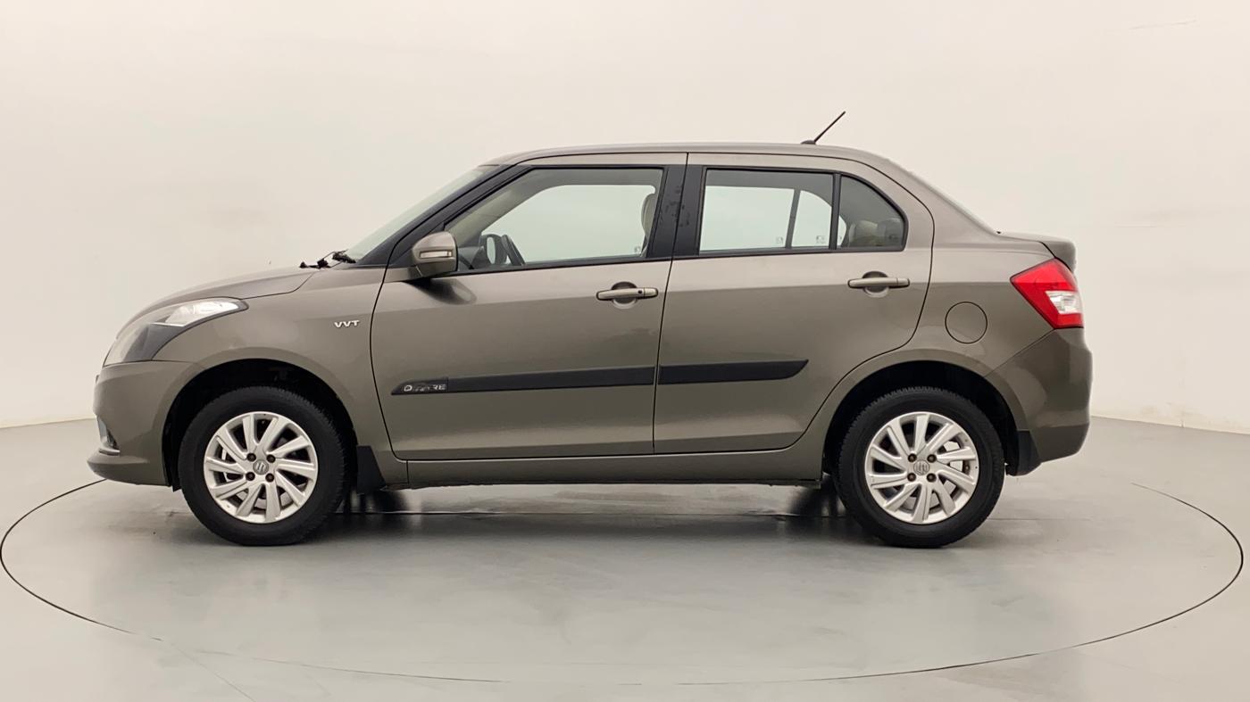 2015 Maruti Swift Dzire ZXI, Petrol, Manual, 1,31,144 km, Left Side