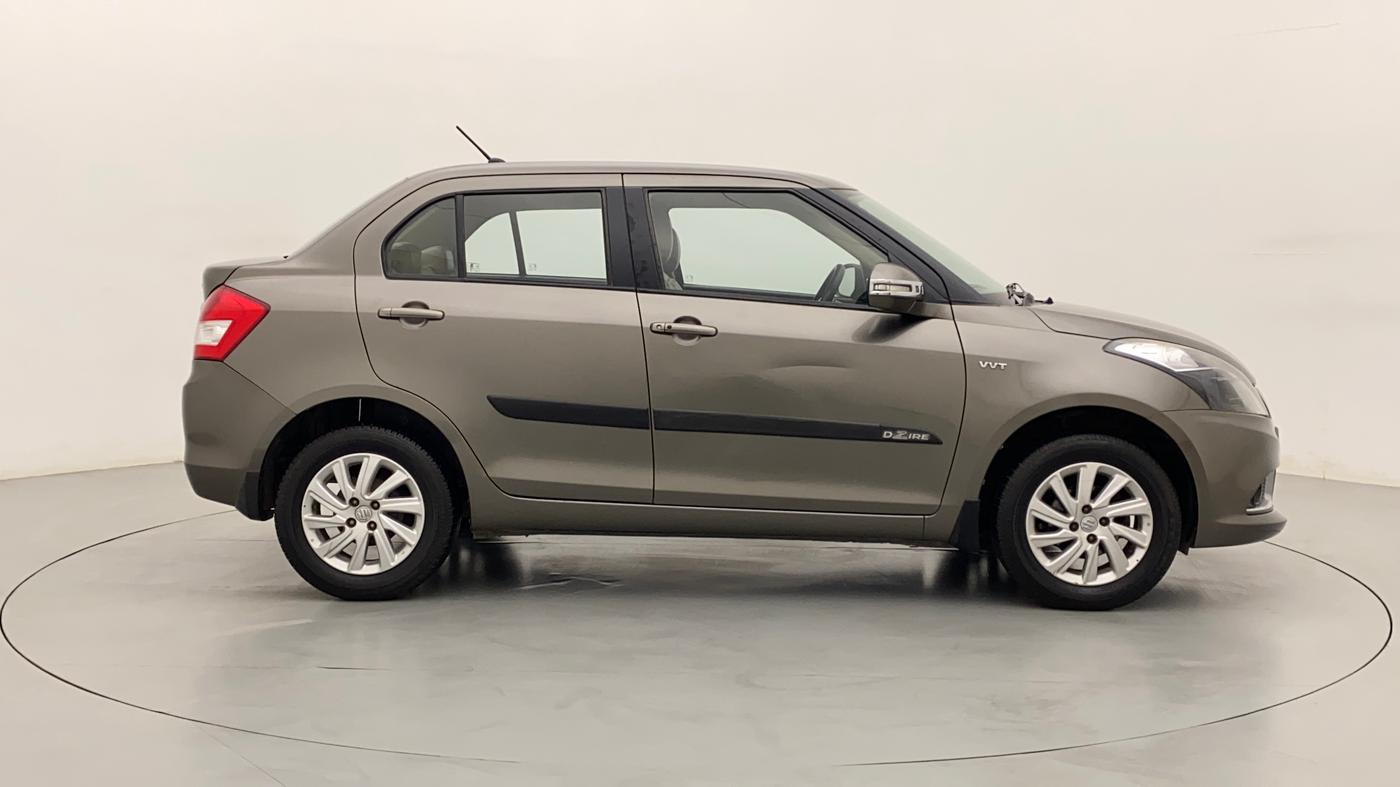 2015 Maruti Swift Dzire ZXI, Petrol, Manual, 1,31,144 km, Right Side View