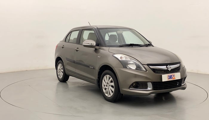 2015 Maruti Swift Dzire ZXI, Petrol, Manual, 1,31,144 km, Right Front Diagonal