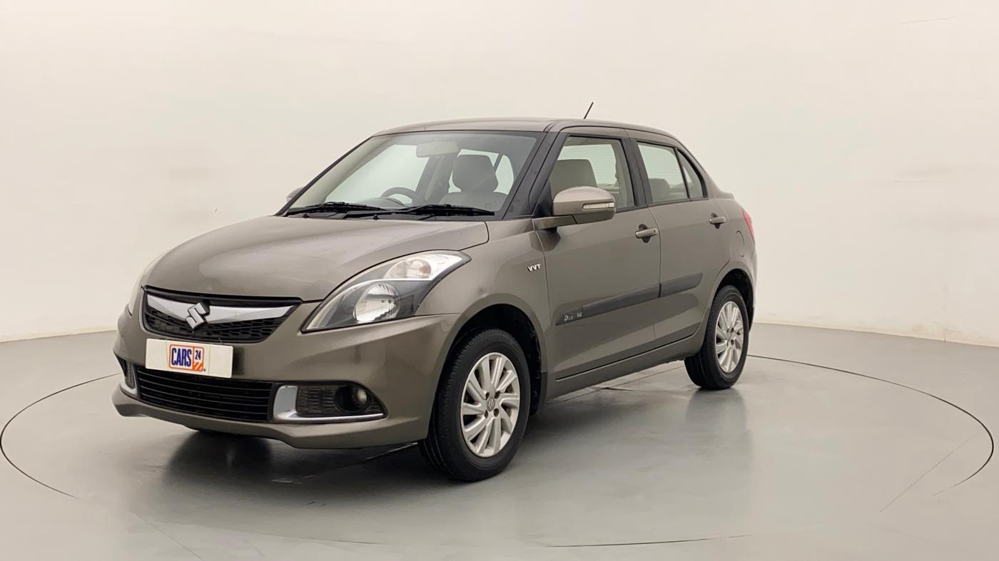 2015 Maruti Swift Dzire ZXI, Petrol, Manual, 1,31,144 km, Left Front Diagonal