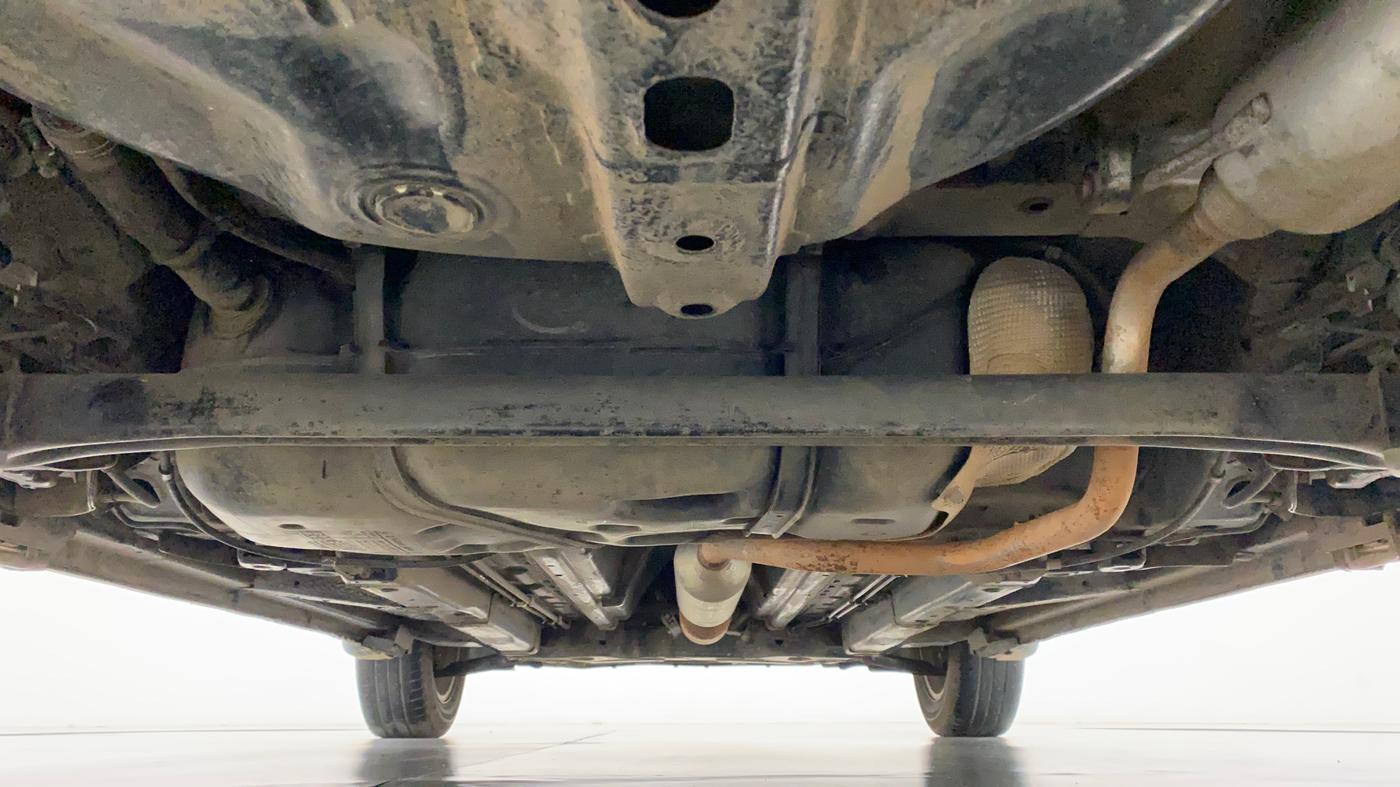 2015 Maruti Swift Dzire ZXI, Petrol, Manual, 1,31,144 km, Rear Underbody