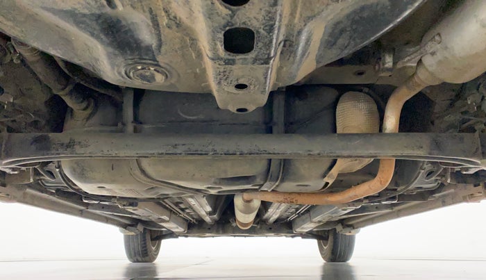 2015 Maruti Swift Dzire ZXI, Petrol, Manual, 1,31,144 km, Rear Underbody