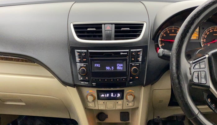 2015 Maruti Swift Dzire ZXI, Petrol, Manual, 1,31,144 km, Air Conditioner