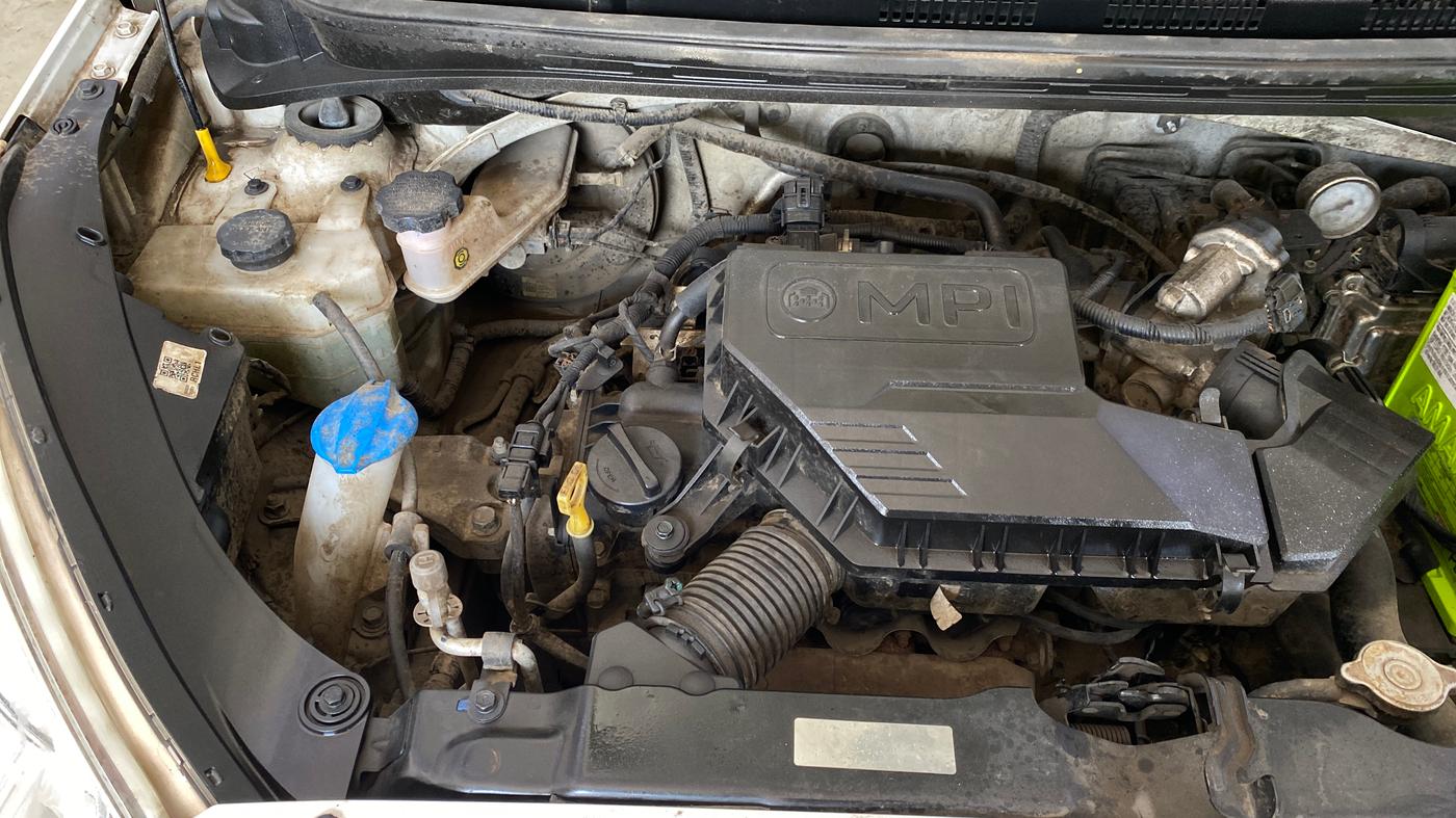 2020 Hyundai NEW SANTRO SPORTZ CNG, CNG, Manual, 27,429 km, Engine View - Right