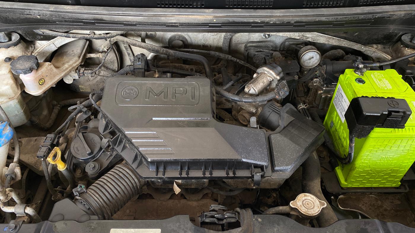 2020 Hyundai NEW SANTRO SPORTZ CNG, CNG, Manual, 27,429 km, Engine View
