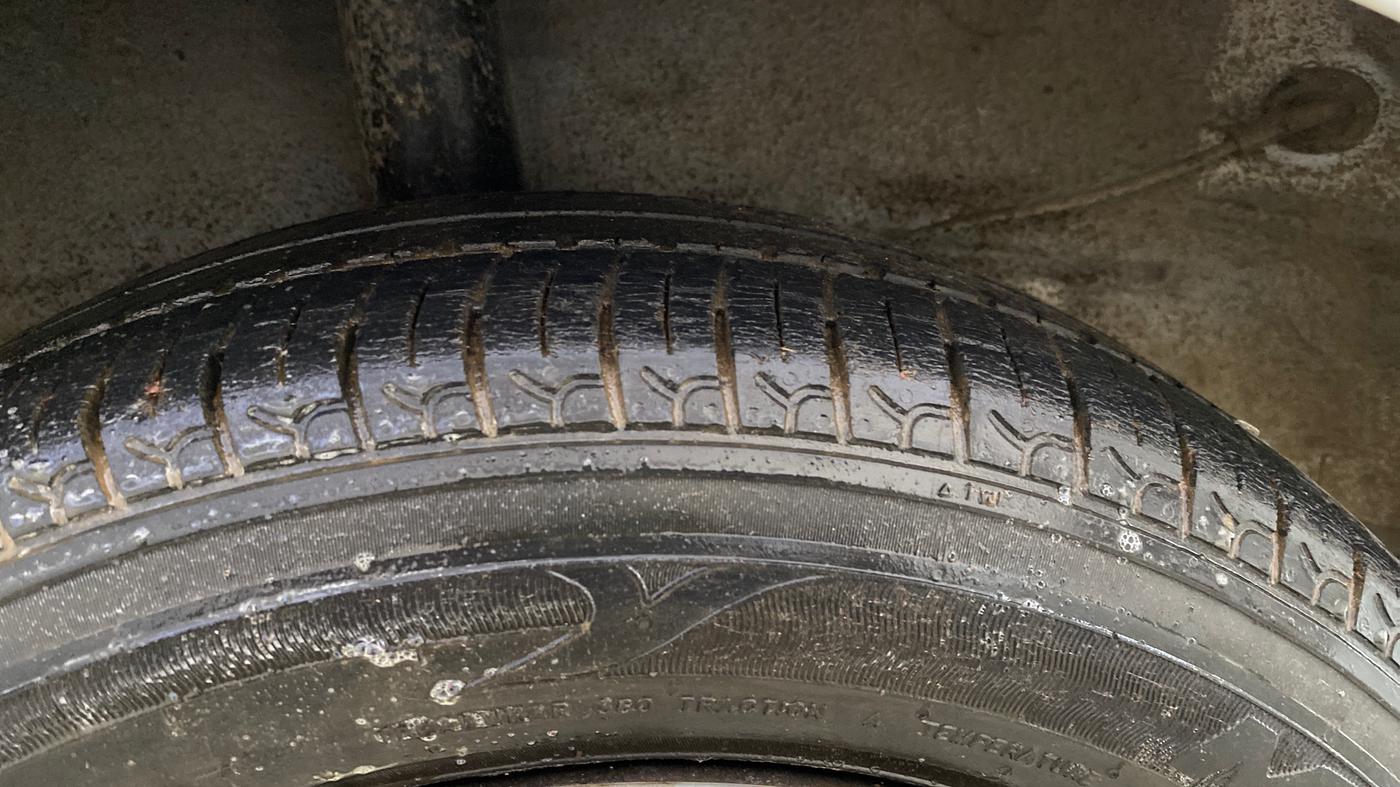 2020 Hyundai NEW SANTRO SPORTZ CNG, CNG, Manual, 27,429 km, Right Rear Tyre Tread