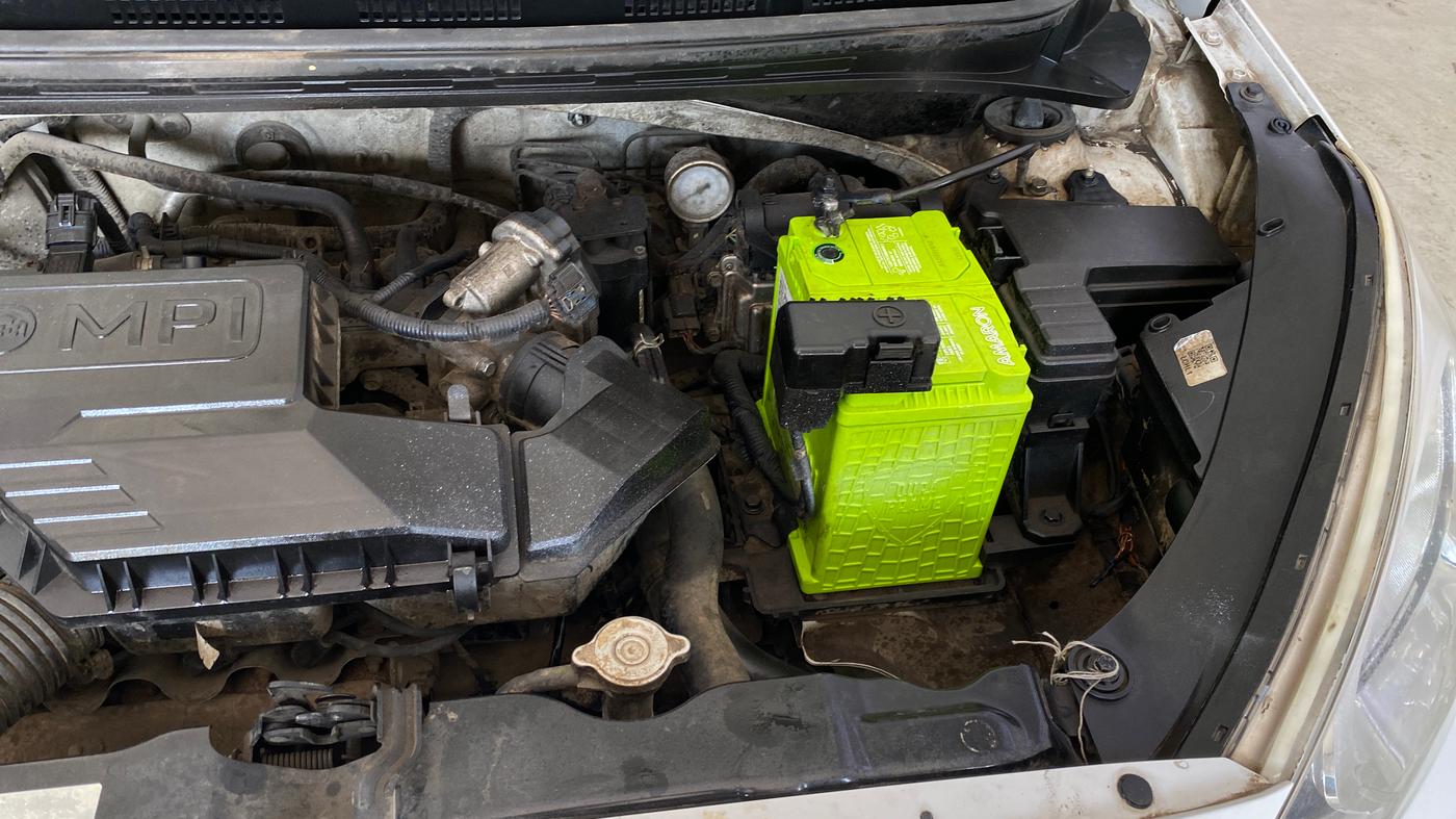 2020 Hyundai NEW SANTRO SPORTZ CNG, CNG, Manual, 27,429 km, Engine View - Left