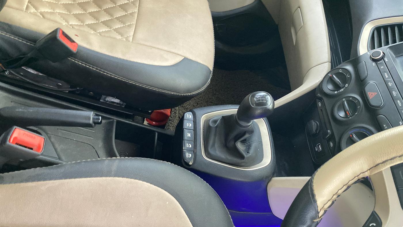 2020 Hyundai NEW SANTRO SPORTZ CNG, CNG, Manual, 27,429 km, Gear Lever