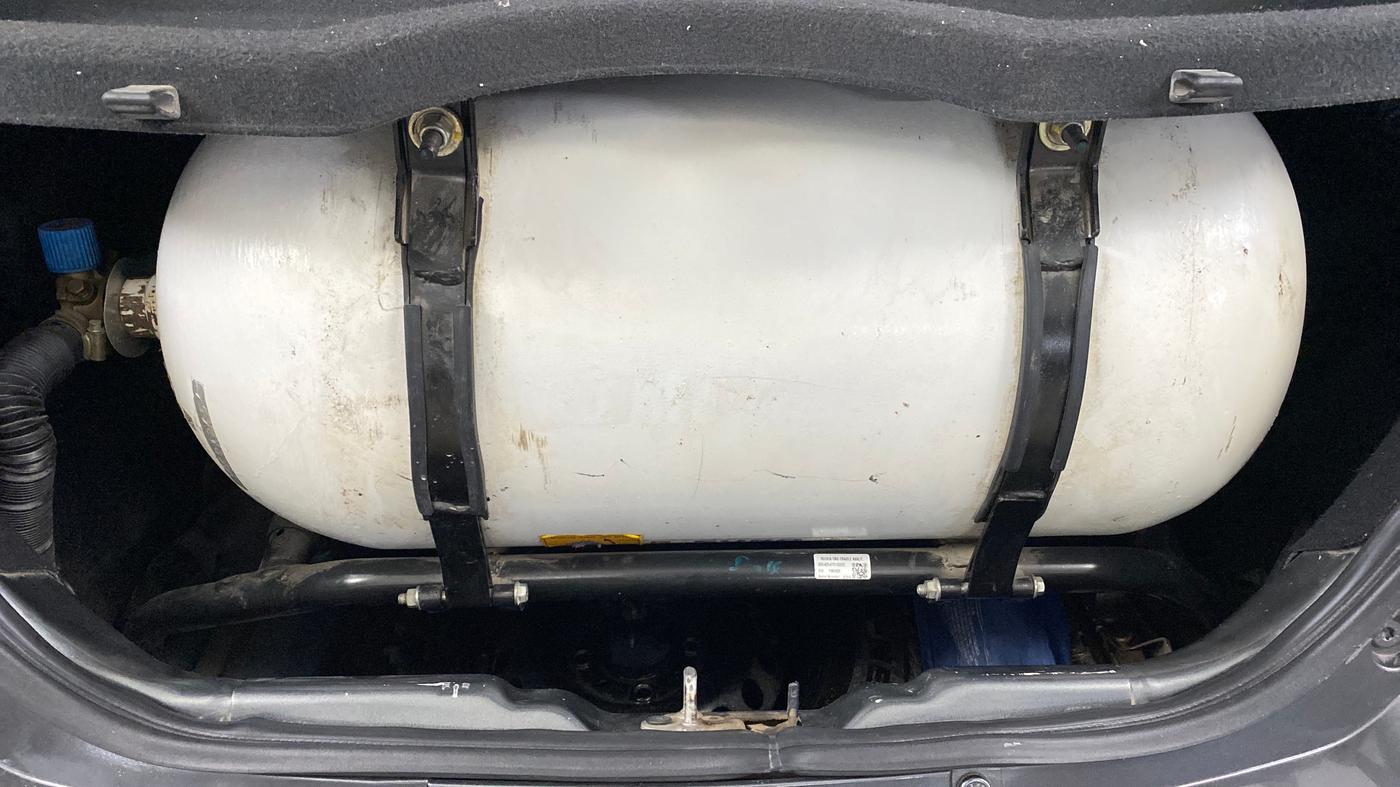 2022 Tata Tiago XZ PLUS CNG, CNG, Manual, 97,929 km, Boot Inside