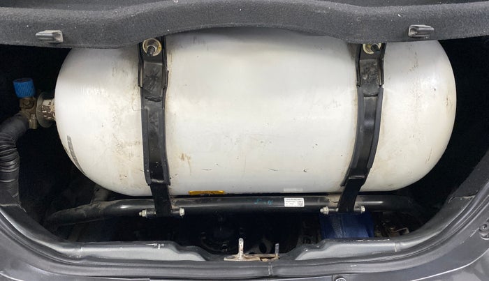 2022 Tata Tiago XZ PLUS CNG, CNG, Manual, 97,929 km, Boot Inside