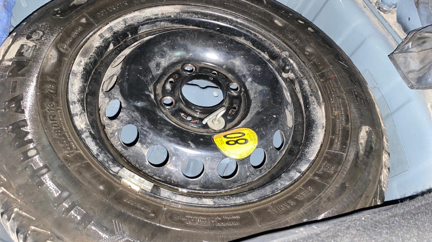 2022 Tata Tiago XZ PLUS CNG, CNG, Manual, 97,929 km, Spare Tyre
