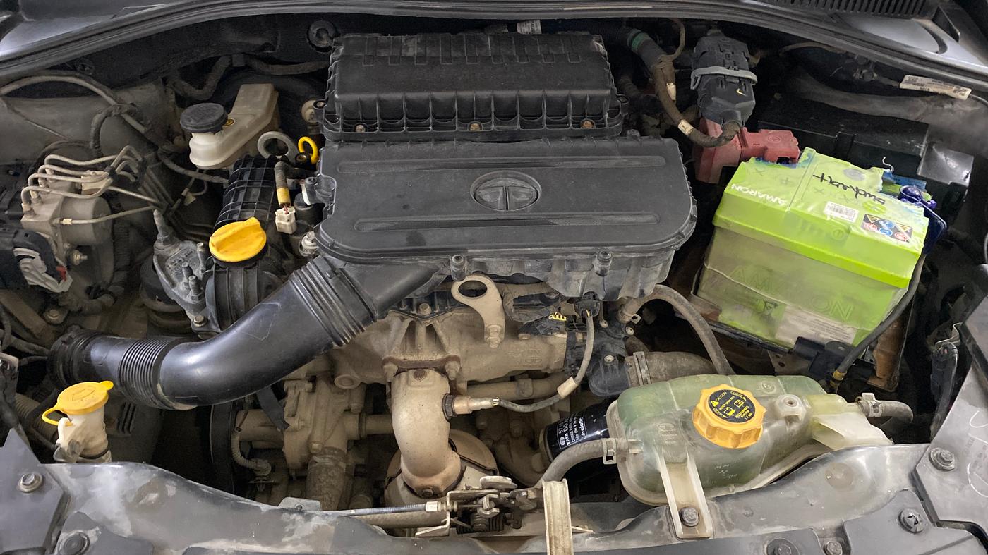 2022 Tata Tiago XZ PLUS CNG, CNG, Manual, 97,929 km, Engine View