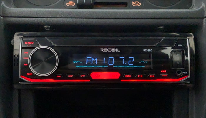 2014 Maruti Alto K10 VXI P, Petrol, Manual, 70,553 km, Infotainment System