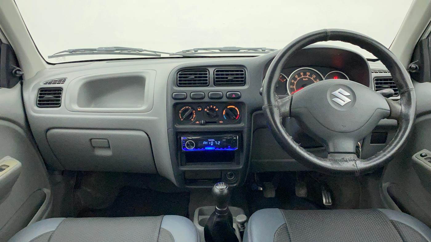 2014 Maruti Alto K10 VXI P, Petrol, Manual, 70,553 km, Dashboard