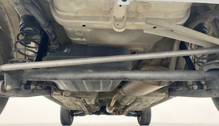 2014 Maruti Alto K10 VXI P, Petrol, Manual, 70,553 km, Rear Underbody