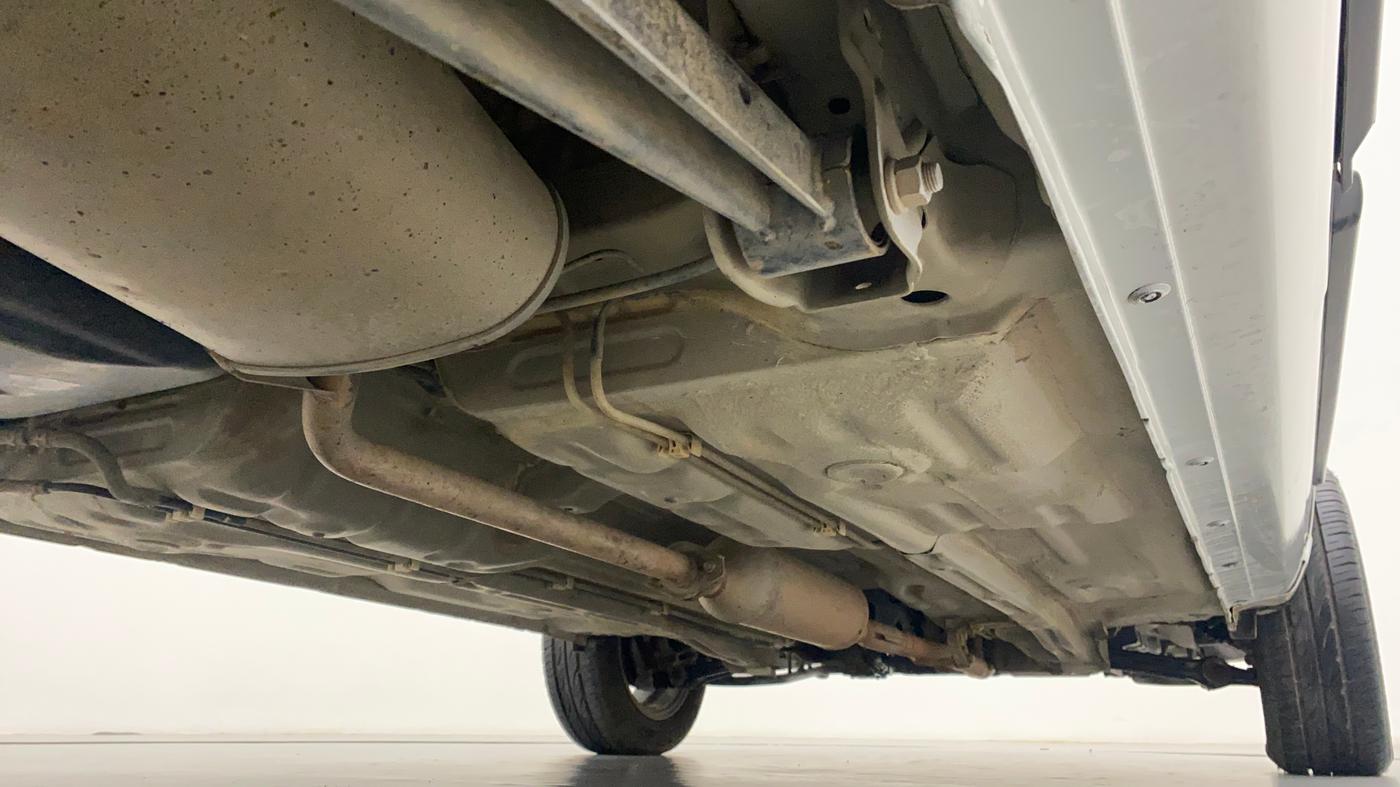 2014 Maruti Alto K10 VXI P, Petrol, Manual, 70,553 km, Right Side Underbody