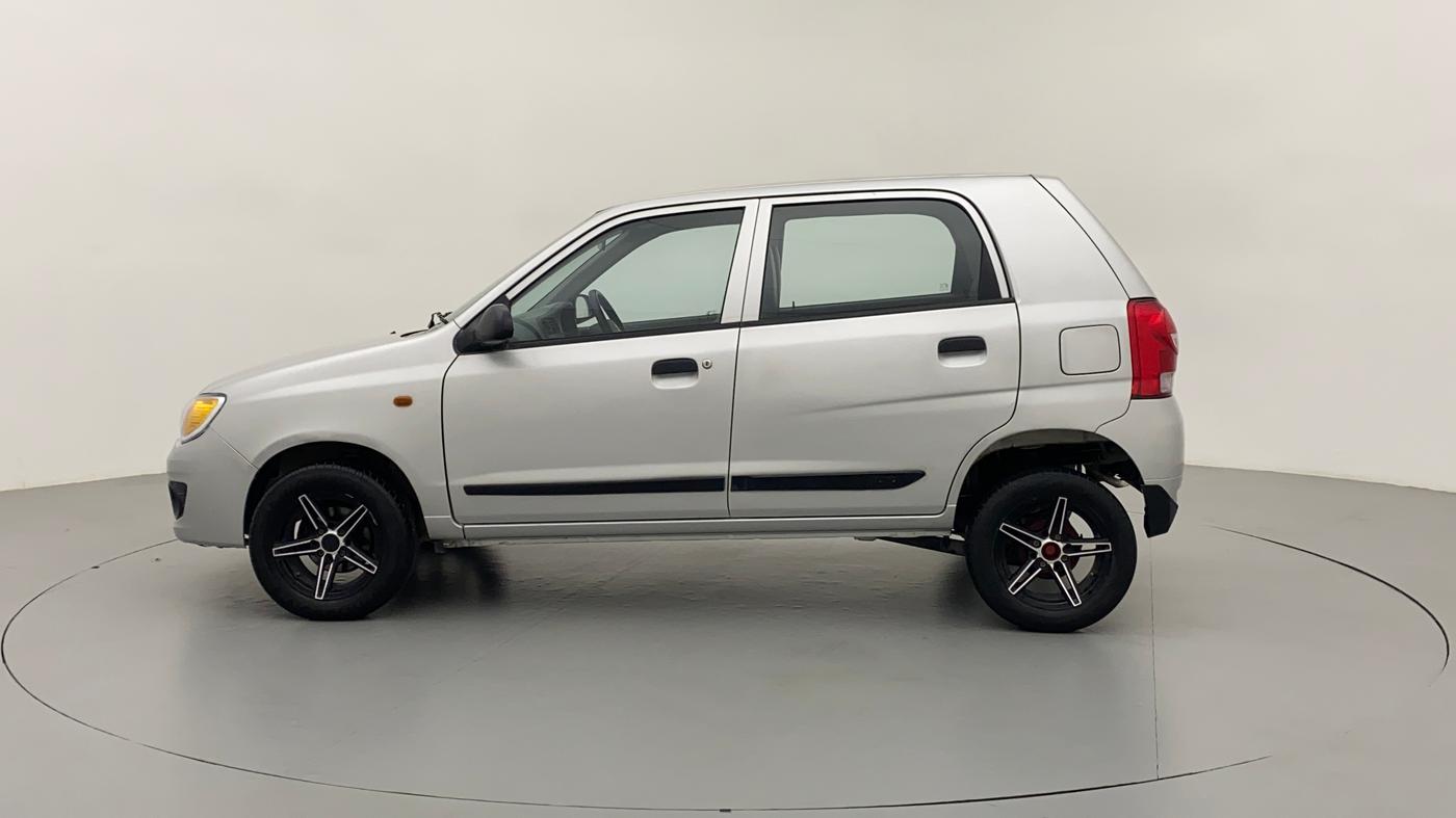2014 Maruti Alto K10 VXI P, Petrol, Manual, 70,553 km, Left Side