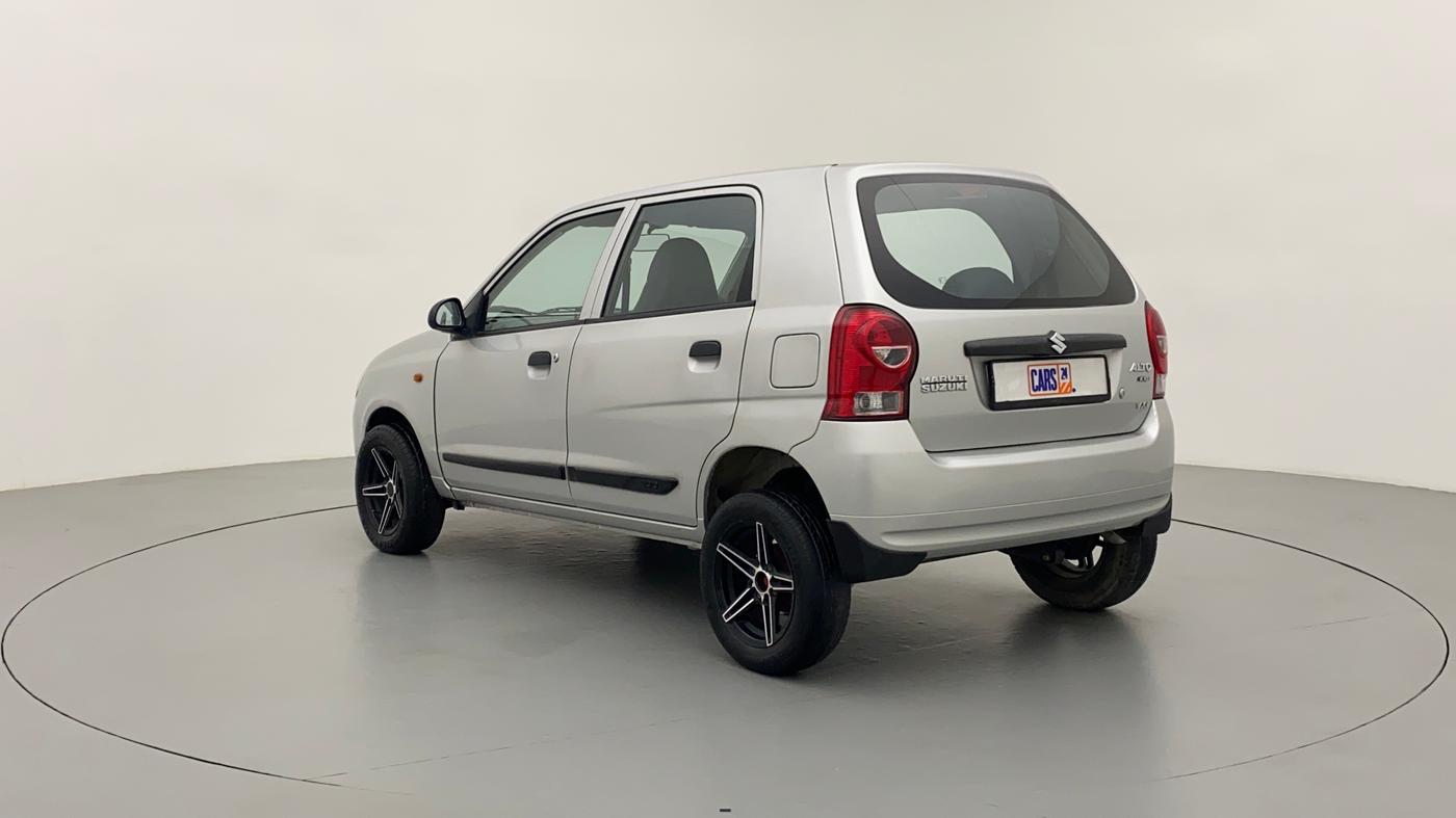2014 Maruti Alto K10 VXI P, Petrol, Manual, 70,553 km, Left Back Diagonal