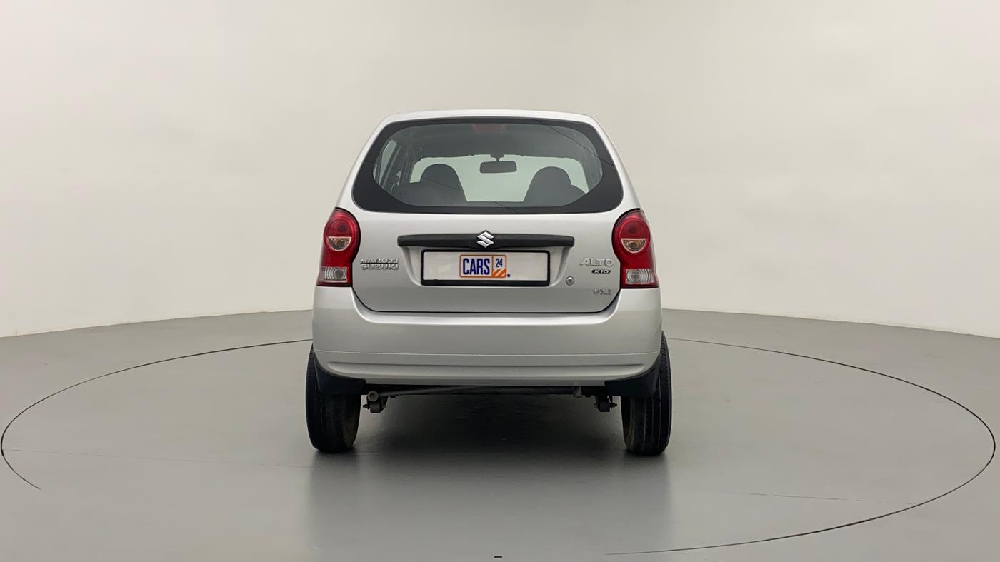 2014 Maruti Alto K10 VXI P, Petrol, Manual, 70,553 km, Back/Rear