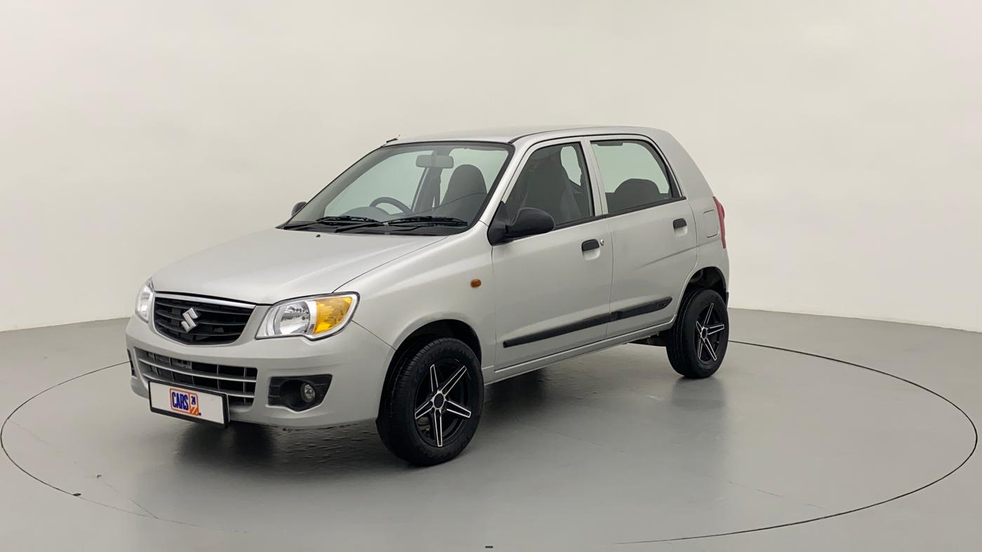 2014 Maruti Alto K10 VXI P, Petrol, Manual, 70,553 km, Left Front Diagonal