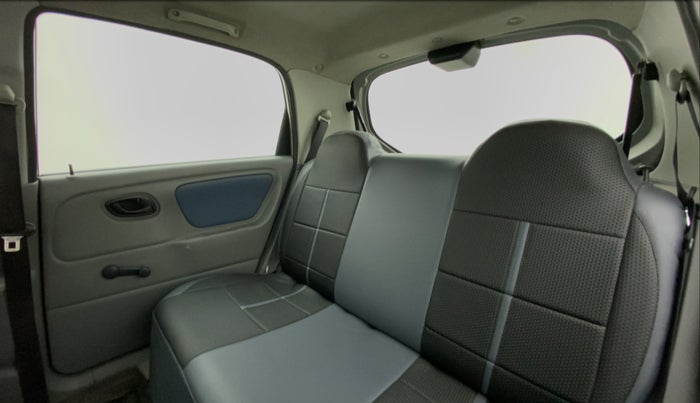 2014 Maruti Alto K10 VXI P, Petrol, Manual, 70,553 km, Right Side Rear Door Cabin